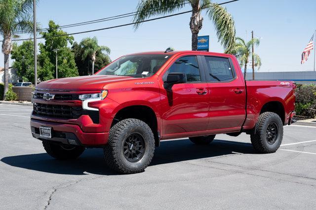 new 2024 Chevrolet Silverado 1500 car, priced at $63,680