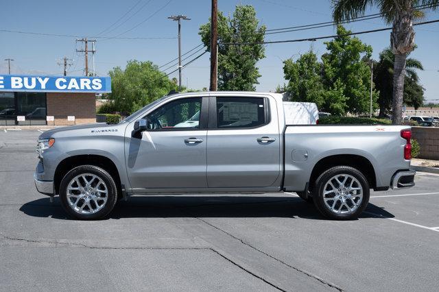 new 2024 Chevrolet Silverado 1500 car, priced at $59,185