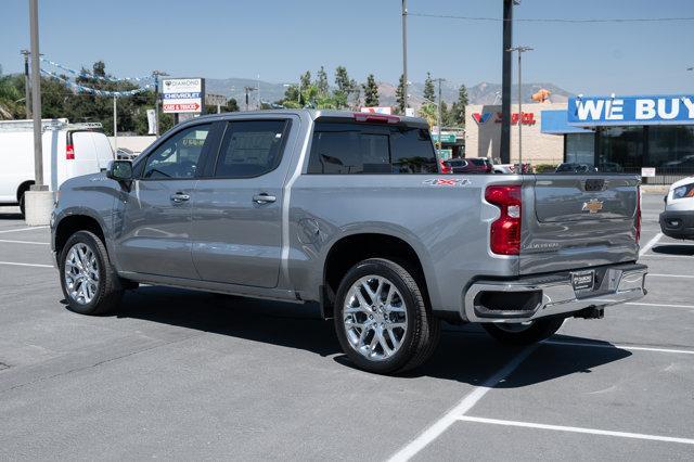 new 2024 Chevrolet Silverado 1500 car, priced at $59,185