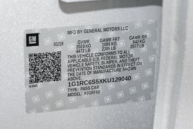 used 2019 Chevrolet Volt car, priced at $18,052