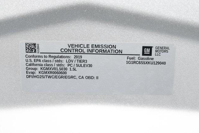 used 2019 Chevrolet Volt car, priced at $18,052