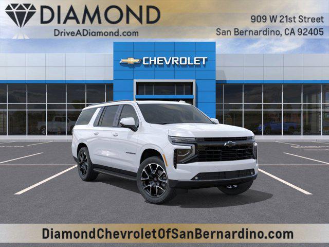 new 2026 Chevrolet Suburban car, priced at $88,145
