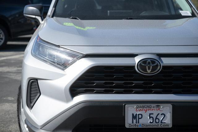 used 2019 Toyota RAV4 car, priced at $19,699