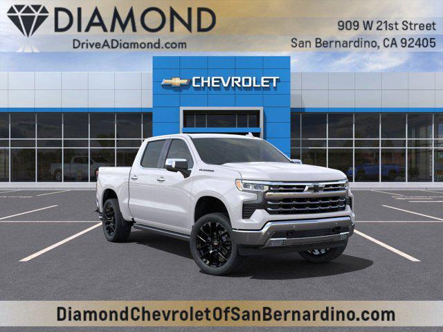 new 2024 Chevrolet Silverado 1500 car, priced at $67,020