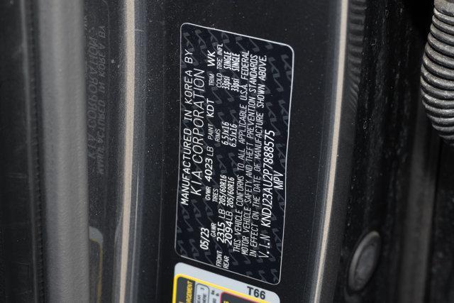 used 2023 Kia Soul car, priced at $16,588