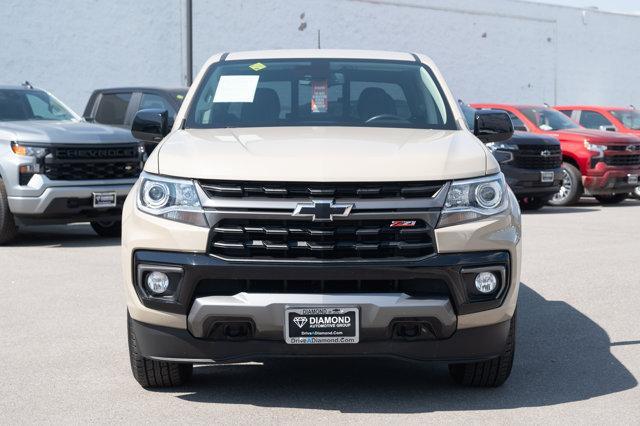 used 2022 Chevrolet Colorado car, priced at $30,593