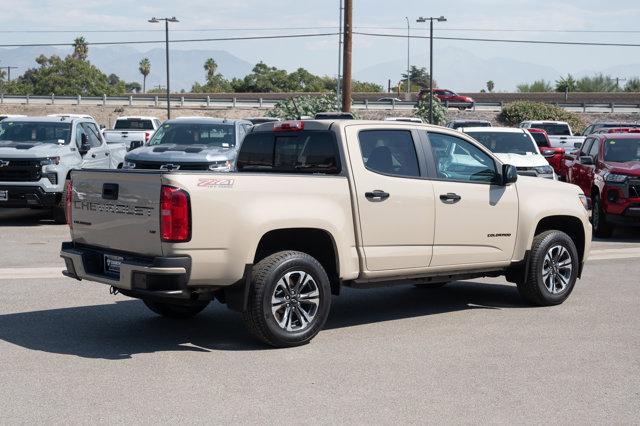 used 2022 Chevrolet Colorado car, priced at $30,593