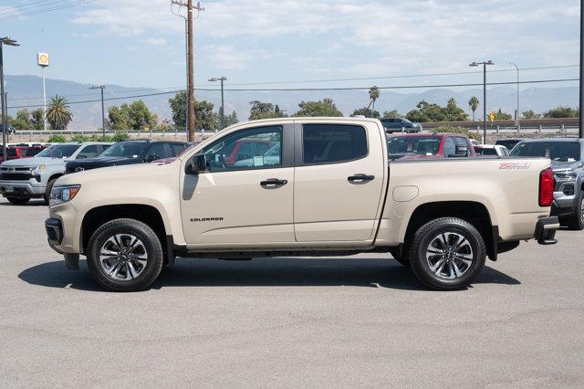 used 2022 Chevrolet Colorado car, priced at $30,593