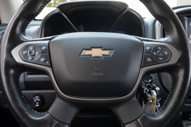 used 2022 Chevrolet Colorado car, priced at $30,593