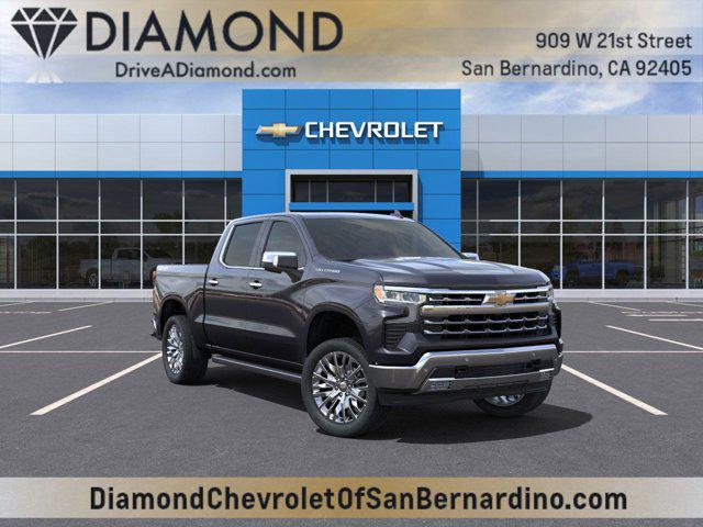 new 2024 Chevrolet Silverado 1500 car, priced at $66,780