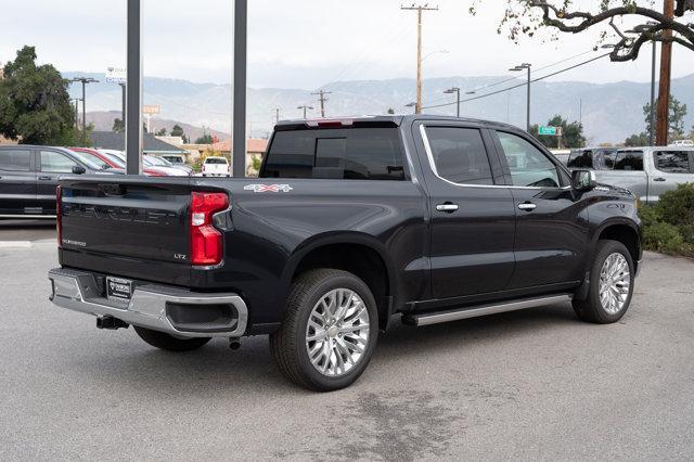 new 2024 Chevrolet Silverado 1500 car, priced at $65,780