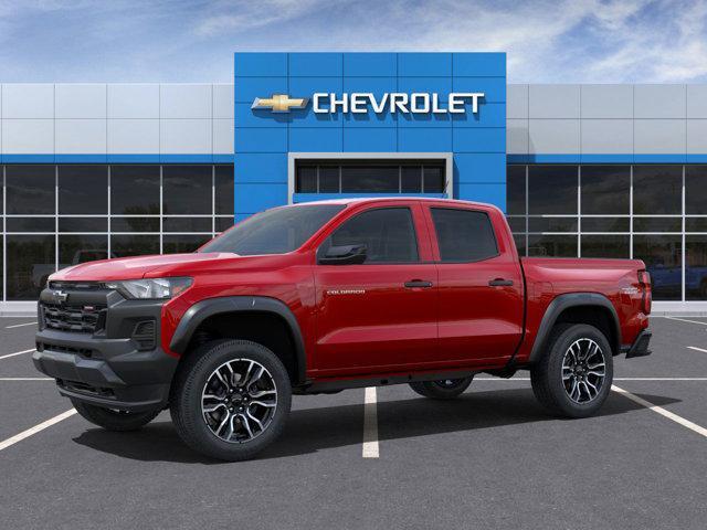 new 2025 Chevrolet Colorado car, priced at $44,860