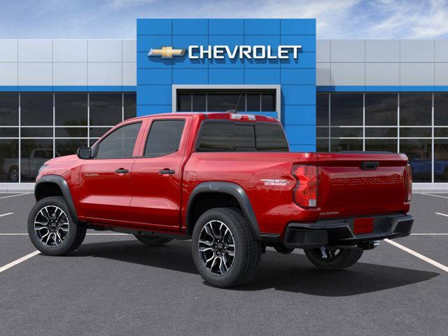 new 2025 Chevrolet Colorado car, priced at $44,860