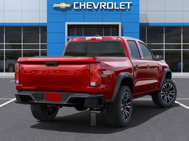 new 2025 Chevrolet Colorado car, priced at $44,860