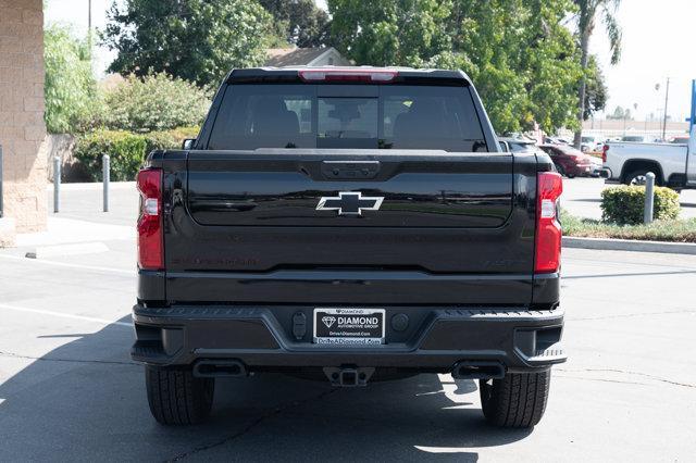 new 2024 Chevrolet Silverado 1500 car, priced at $60,520