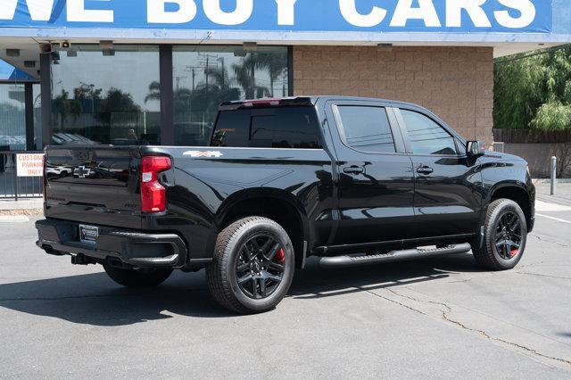 new 2024 Chevrolet Silverado 1500 car, priced at $60,520