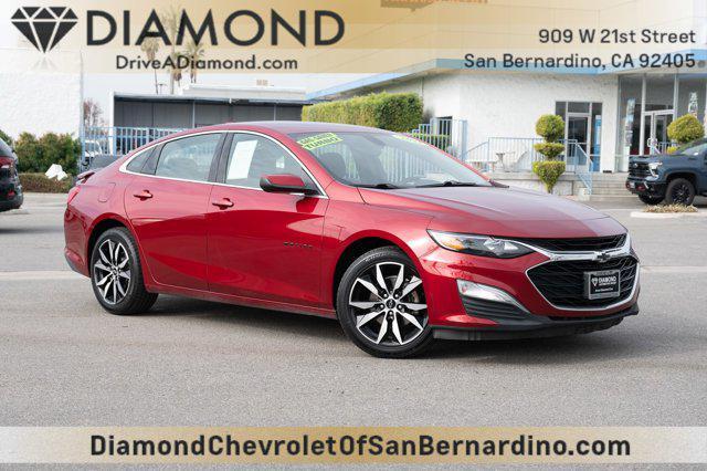 used 2021 Chevrolet Malibu car, priced at $16,795