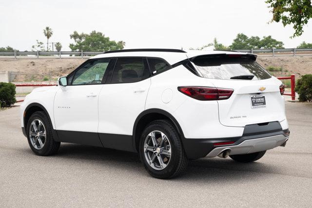used 2024 Chevrolet Blazer car, priced at $26,999