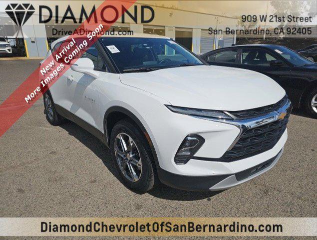 used 2024 Chevrolet Blazer car, priced at $28,399