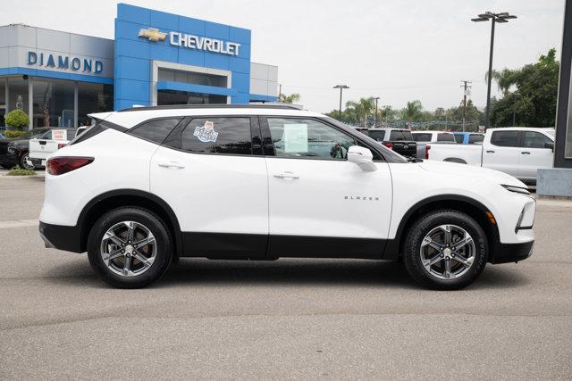 used 2024 Chevrolet Blazer car, priced at $26,999