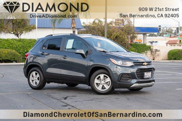 used 2021 Chevrolet Trax car, priced at $19,987