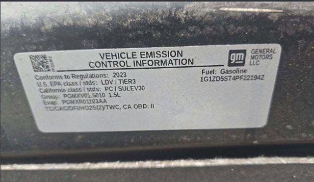 used 2023 Chevrolet Malibu car, priced at $17,688