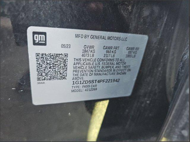 used 2023 Chevrolet Malibu car, priced at $17,688
