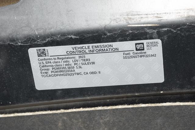 used 2023 Chevrolet Malibu car, priced at $16,788