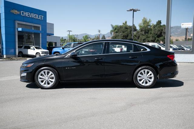 used 2023 Chevrolet Malibu car, priced at $16,788