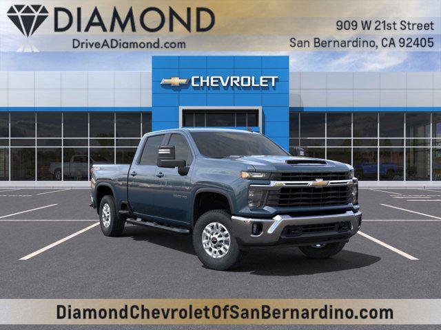 new 2025 Chevrolet Silverado 2500 car, priced at $67,990