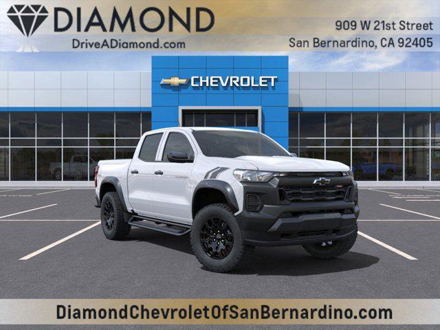 new 2024 Chevrolet Colorado car, priced at $37,950