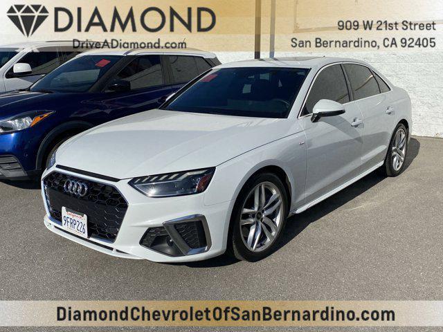 used 2023 Audi A4 car, priced at $26,988