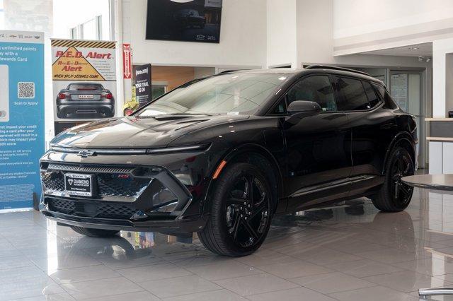 new 2024 Chevrolet Equinox EV car, priced at $51,394