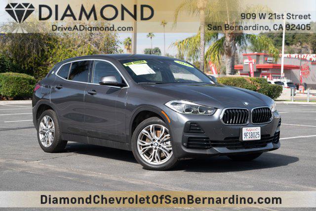 used 2022 BMW X2 car, priced at $19,541