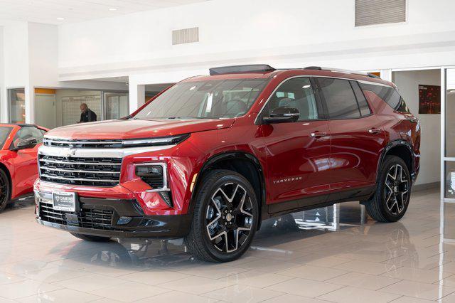 new 2025 Chevrolet Traverse car, priced at $57,714