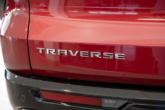 new 2025 Chevrolet Traverse car, priced at $57,714