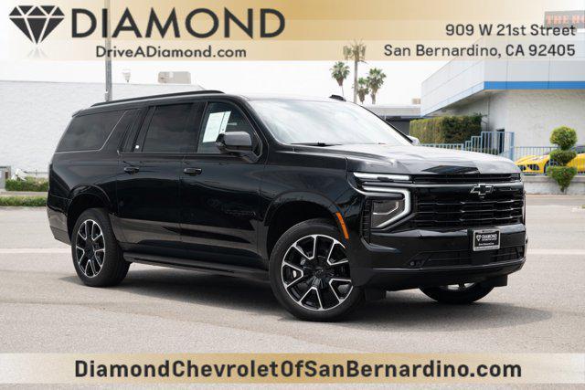 used 2025 Chevrolet Suburban car, priced at $74,950