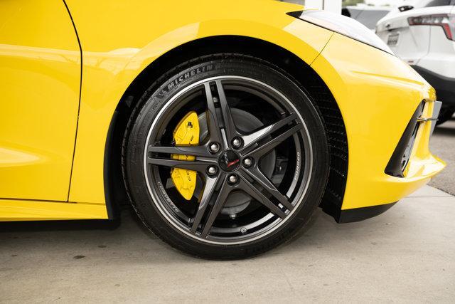 new 2025 Chevrolet Corvette car, priced at $89,560