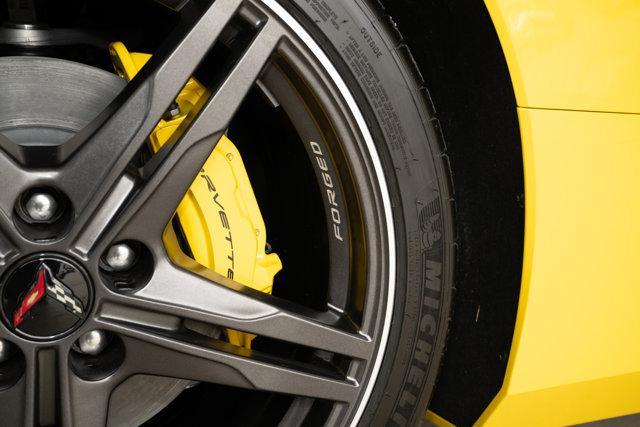 new 2025 Chevrolet Corvette car, priced at $89,560
