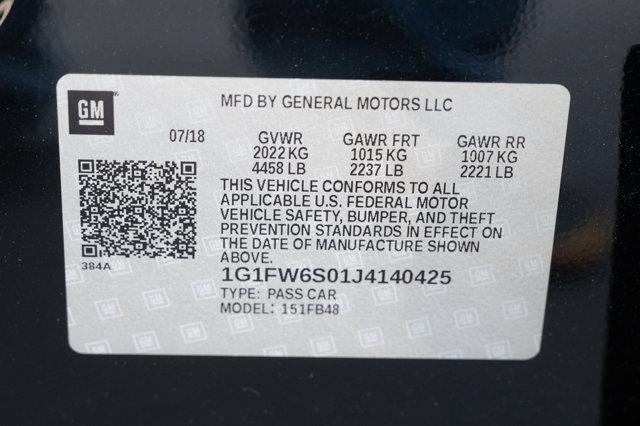 used 2018 Chevrolet Bolt EV car, priced at $14,000