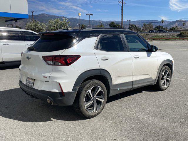 used 2021 Chevrolet TrailBlazer car, priced at $19,599