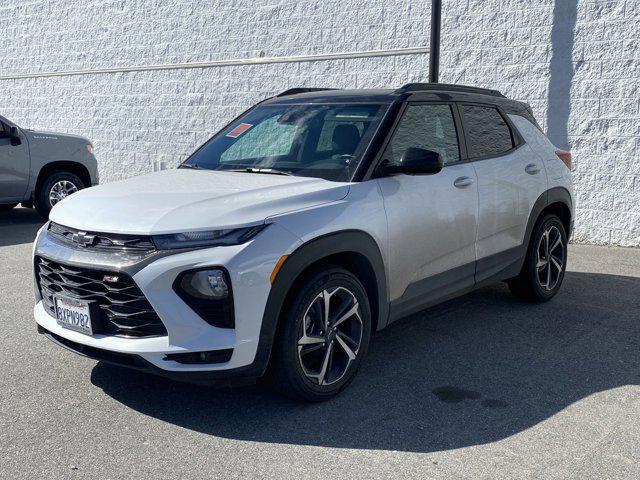 used 2021 Chevrolet TrailBlazer car, priced at $19,599