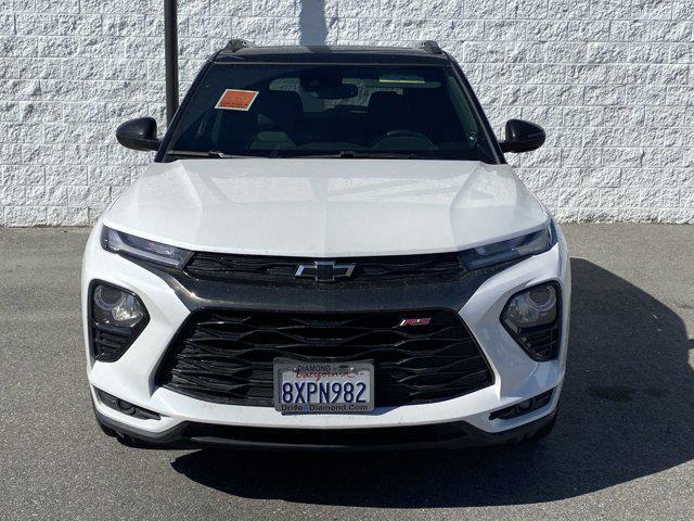 used 2021 Chevrolet TrailBlazer car, priced at $19,599