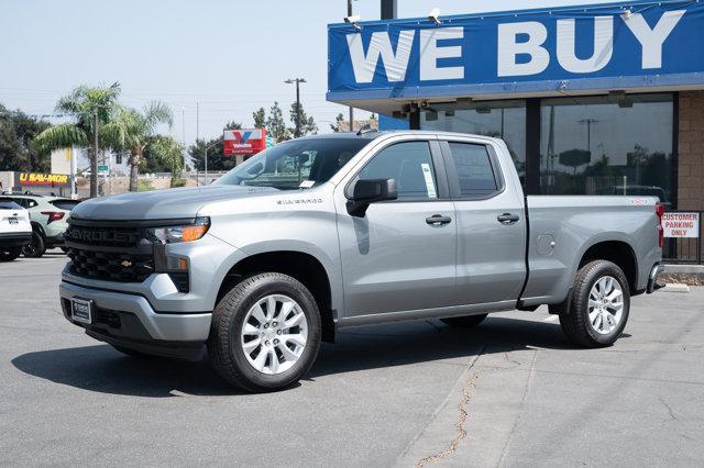 used 2025 Chevrolet Silverado 1500 car, priced at $39,998