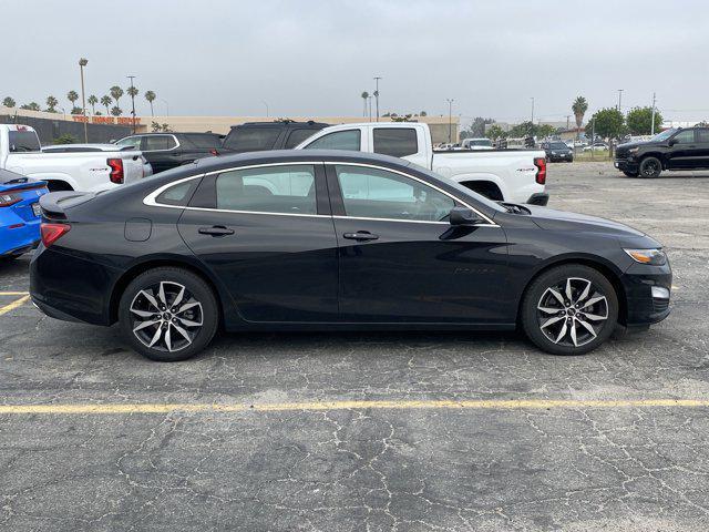 used 2021 Chevrolet Malibu car, priced at $12,599