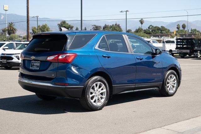 used 2021 Chevrolet Equinox car, priced at $13,588
