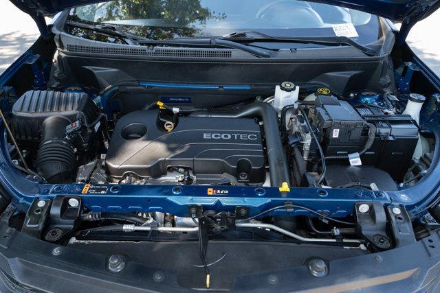 used 2021 Chevrolet Equinox car, priced at $13,588