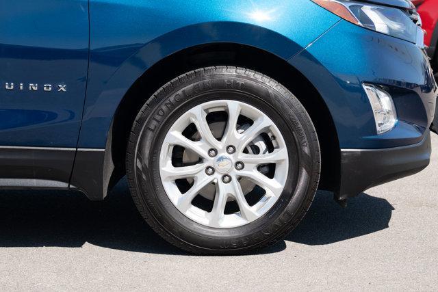 used 2021 Chevrolet Equinox car, priced at $13,588