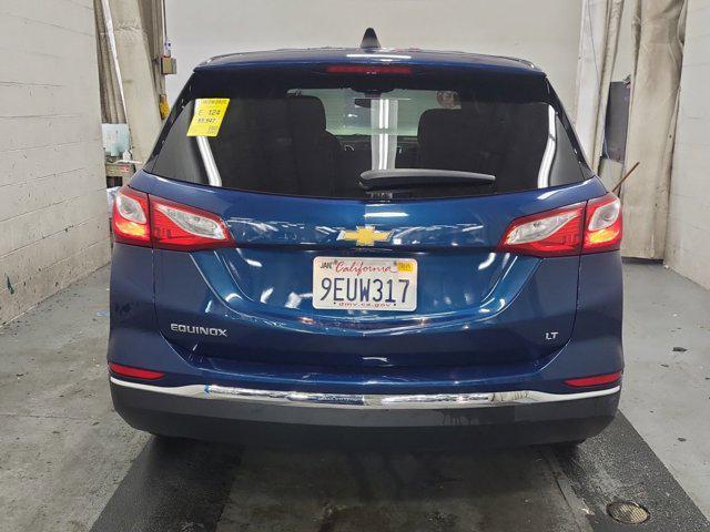 used 2021 Chevrolet Equinox car, priced at $15,786