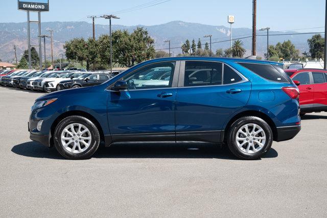used 2021 Chevrolet Equinox car, priced at $13,588